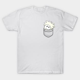 White Puffle T-Shirt